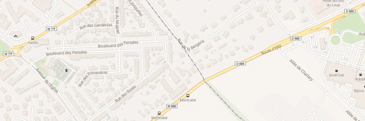 Plan du 76 Rue des Roses à Saint-Jean