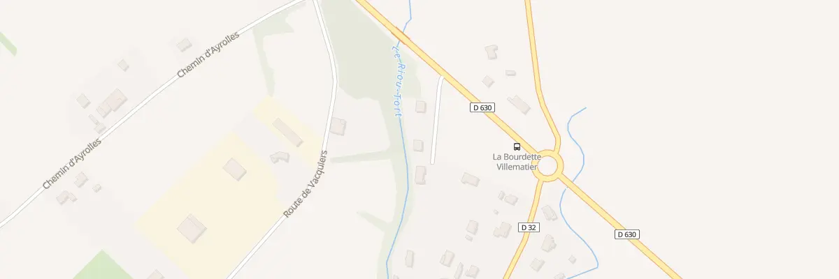 Plan du 161 Rte de Montauban à Villematier