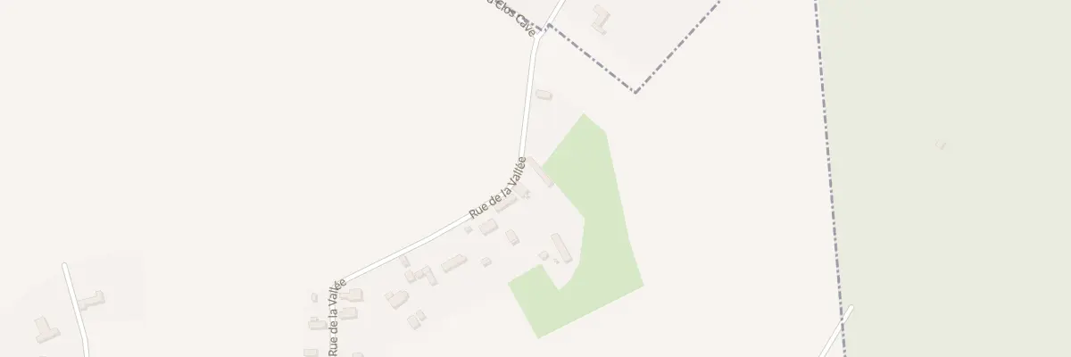 Plan du 22 Rue de la Vallee à Coudray