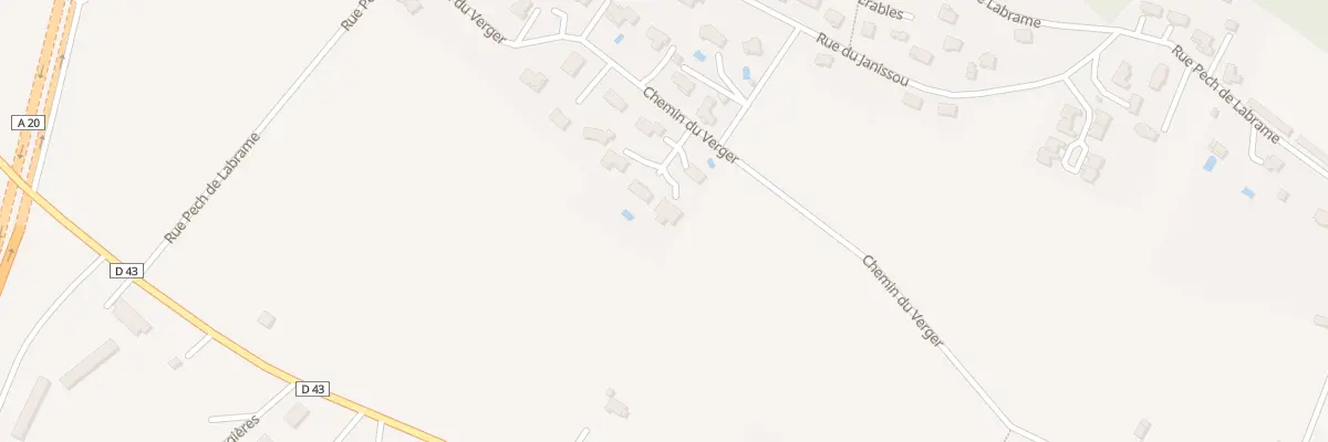 Plan du 35 Imp des Noyers à Pinsac