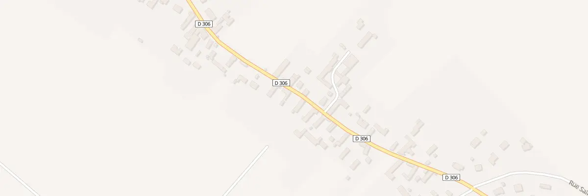 Plan du 54 Rue Grande Rue à Croisilles