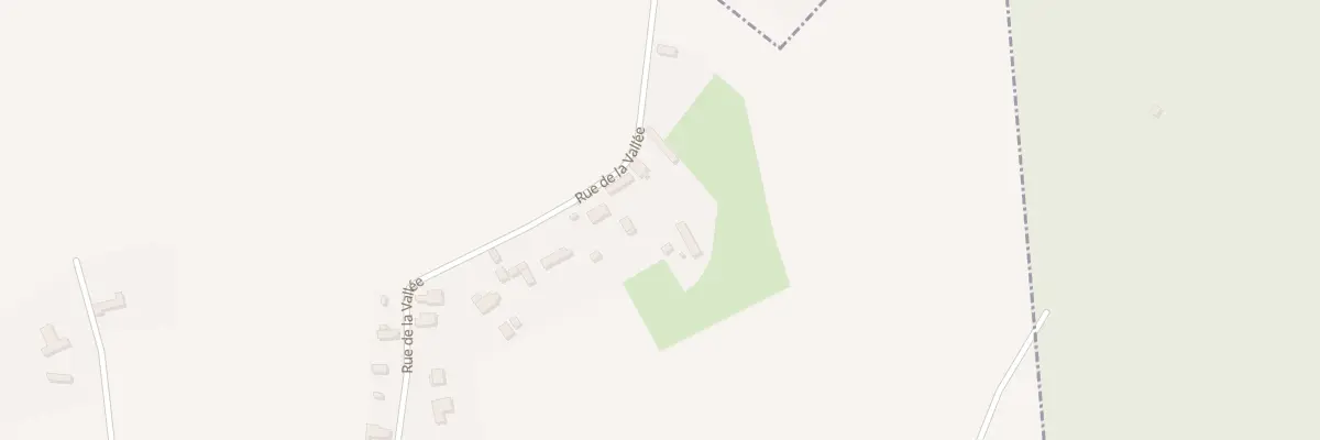 Plan du 20 Rue de la Vallee à Coudray