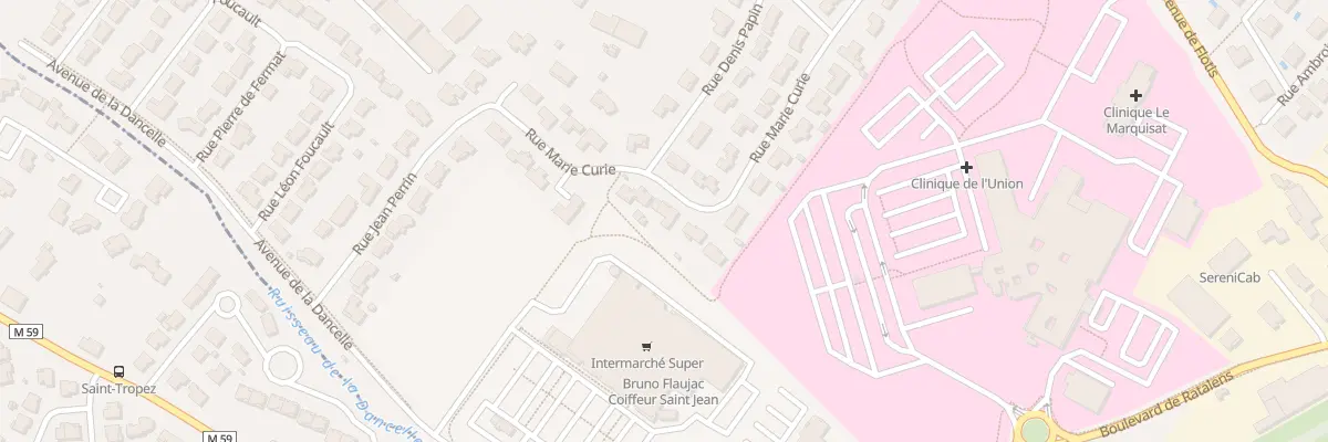 Plan du 33 Rue Marie Curie à Saint-Jean