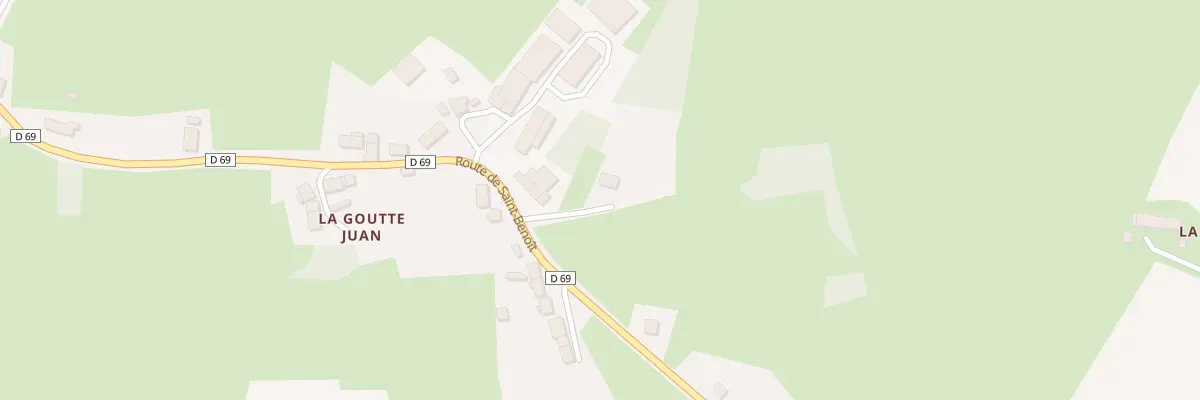 Plan du 11 La Goutte Juan à Saint-Sébastien