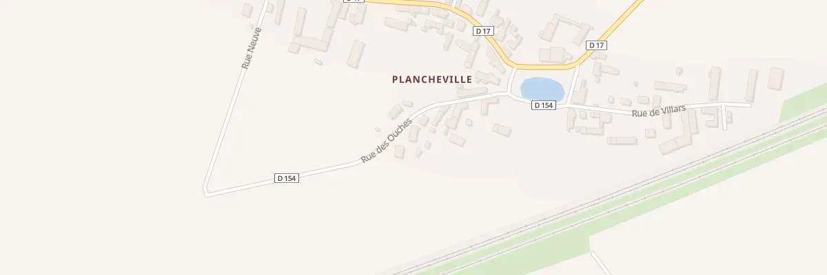 Plan du 5 Rue des Ouches au Gault-Saint-Denis