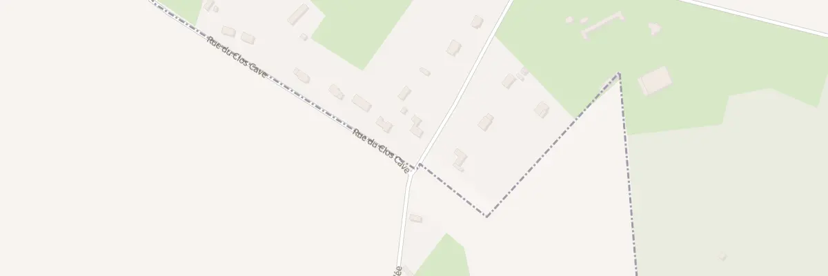 Plan du 2 Rue du Clos Cave à Puchay
