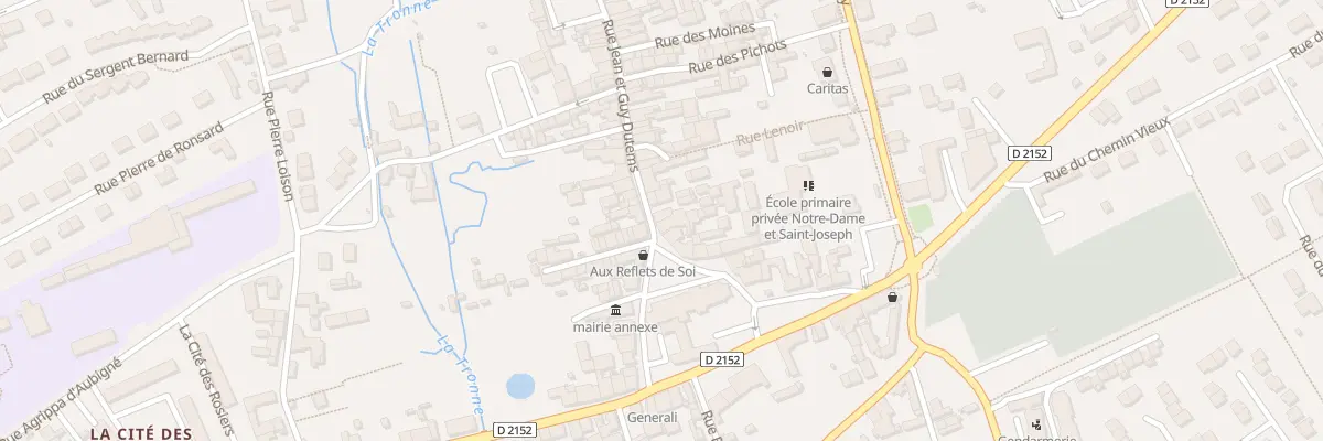 Plan du 4 Rue Jean et Guy Dutems à Mer