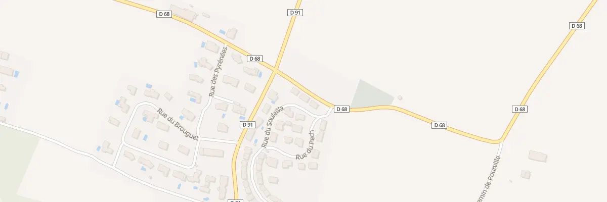 Plan du 35 Rue du Souleilla à Issus