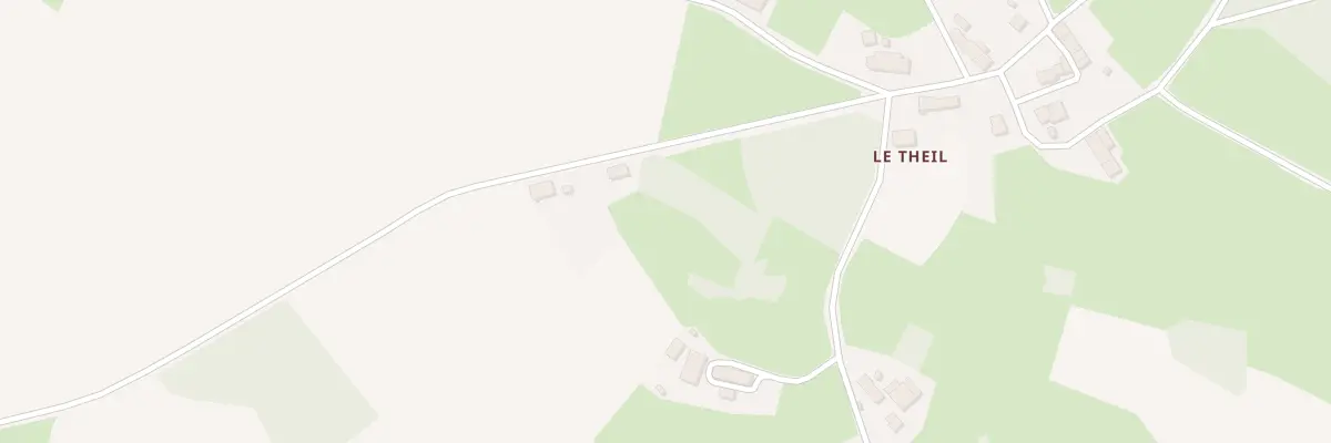 Plan du 47 Le Theil à Azerables