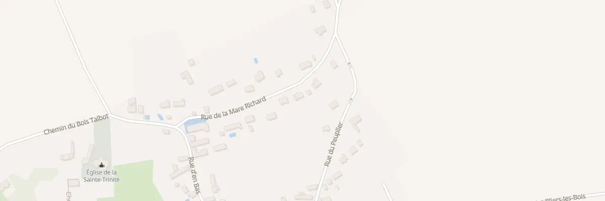 Plan du 10 Rue de la Mare Richard à Saint-Illiers-le-Bois