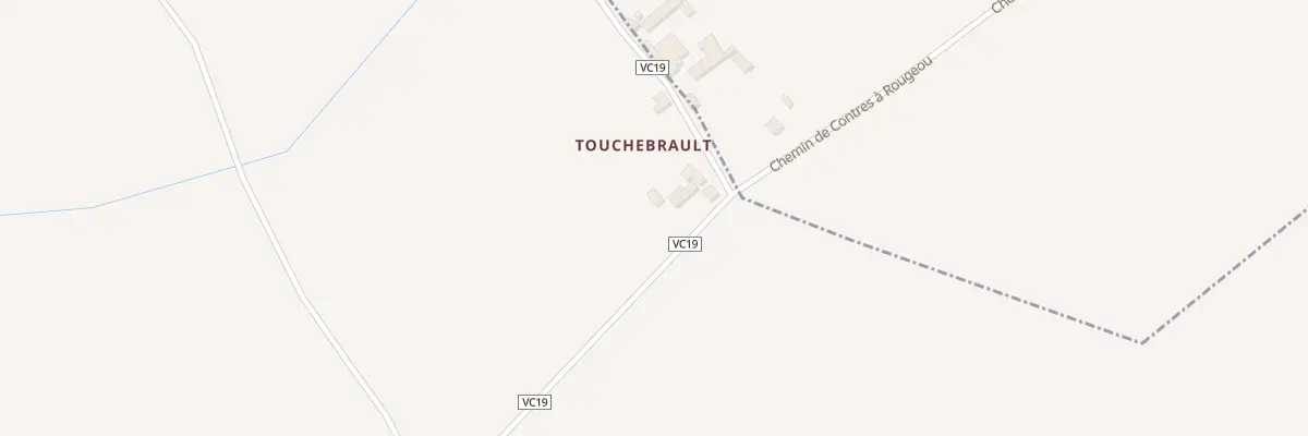 Plan du 3230 Rue des Vignes à Chémery