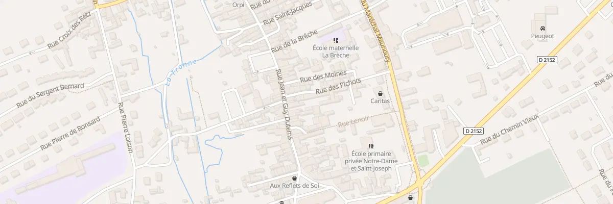 Plan du 30 Rue Jean et Guy Dutems à Mer