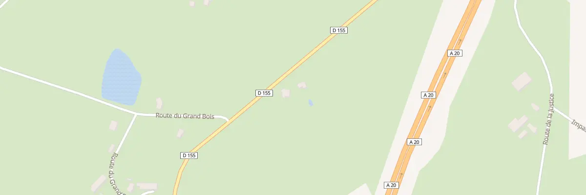 Plan du 325 Rte de la Pouège aux Trois-Saints