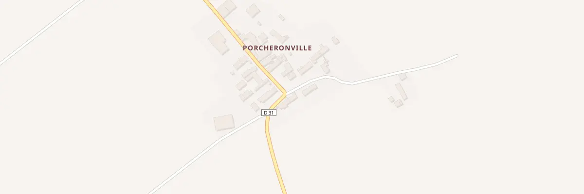 Plan du 26 Porcheronville à Villemaury