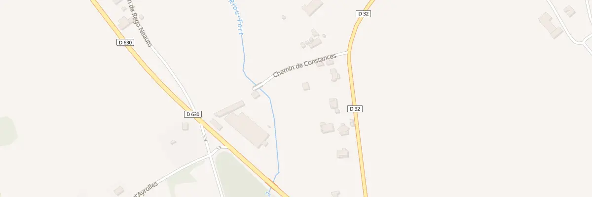 Plan du 73 Chem de Constances à Villematier