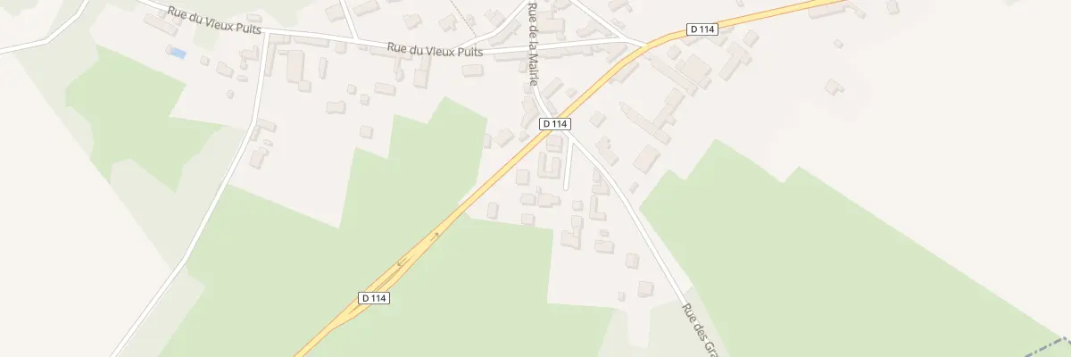 Plan du 6 Rte de Rosny à Saint-Illiers-le-Bois