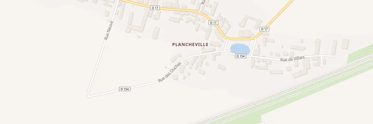 Plan du 3B Rue des Ouches au Gault-Saint-Denis