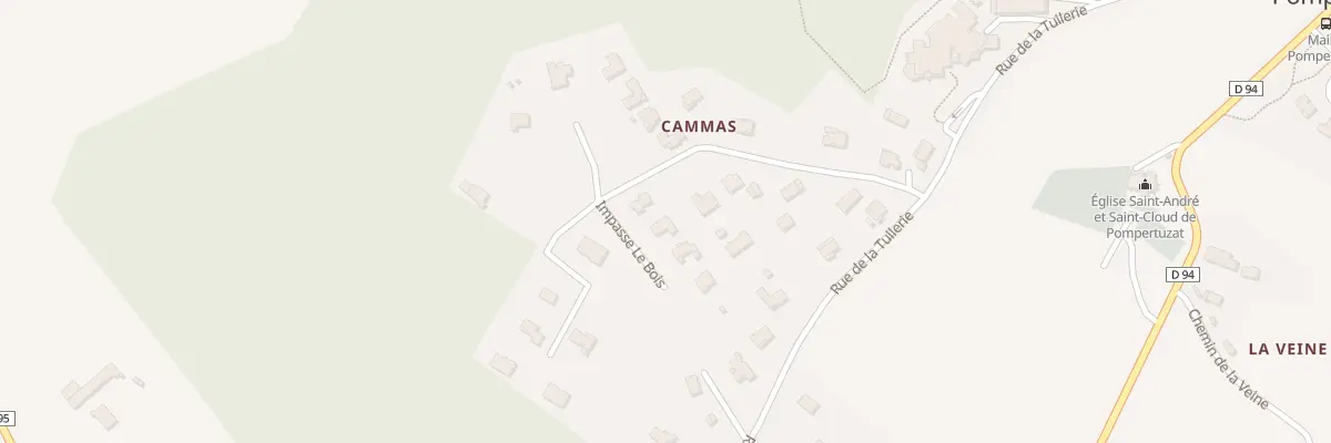 Plan du 3 Imp du Bois à Pompertuzat