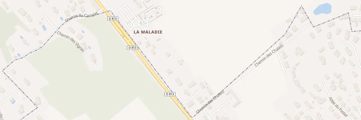 Plan du 123 Av du Lauragais à Castanet-Tolosan