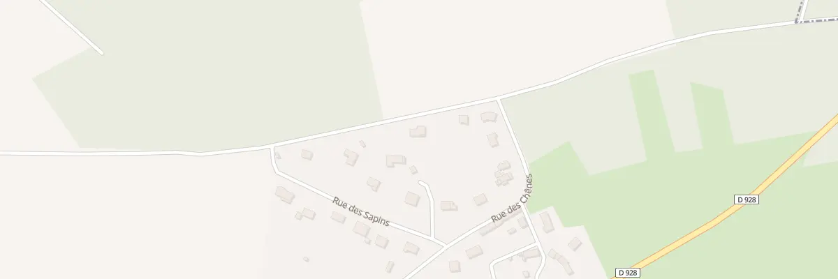 Plan du 71 Imp des Acacias à La Chaussée-d’Ivry