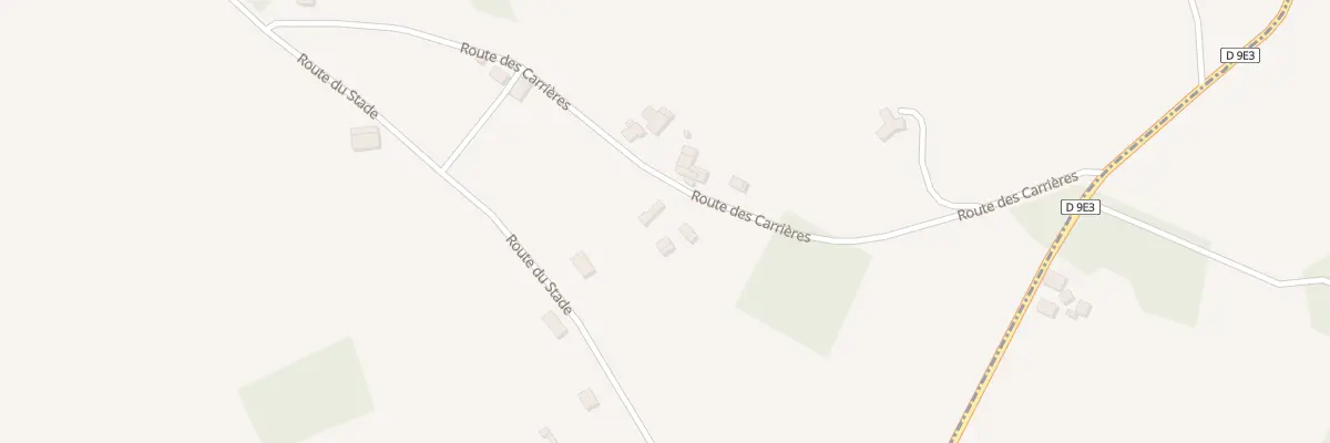 Plan du 5077 Les Regeaudoux à Estivaux