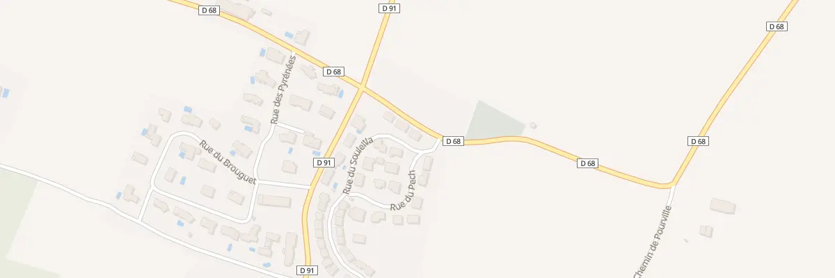 Plan du 37 Rue du Souleilla à Issus