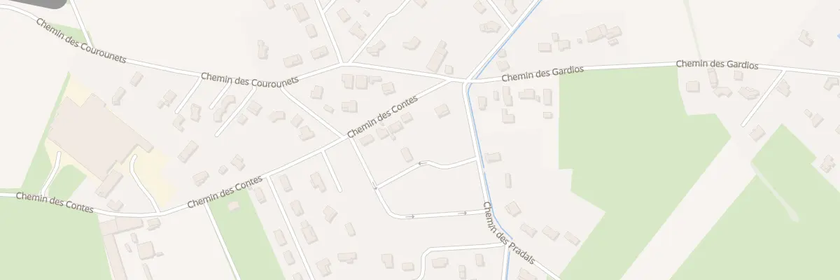 Plan du 6 Rue Janine Garrisson à Nègrepelisse