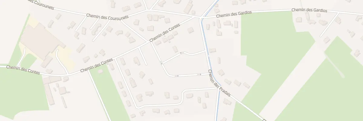 Plan du 7 Rue Janine Garrisson à Nègrepelisse