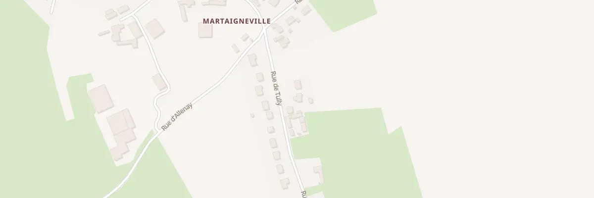 Plan du 121 Rue de Tully Martaigneville à Bourseville