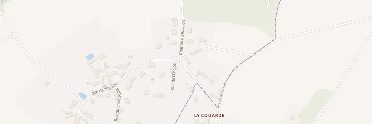Plan du 30 Che des Grands Prés à Guainville