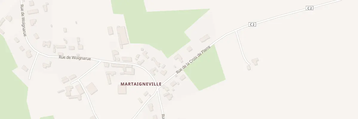 Plan du 107 Rue de la Croix de Pierre à Bourseville
