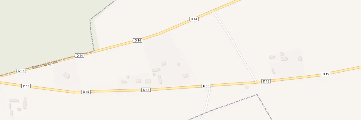 Plan du 11 Rte de Morgny à Beauficel-en-Lyons