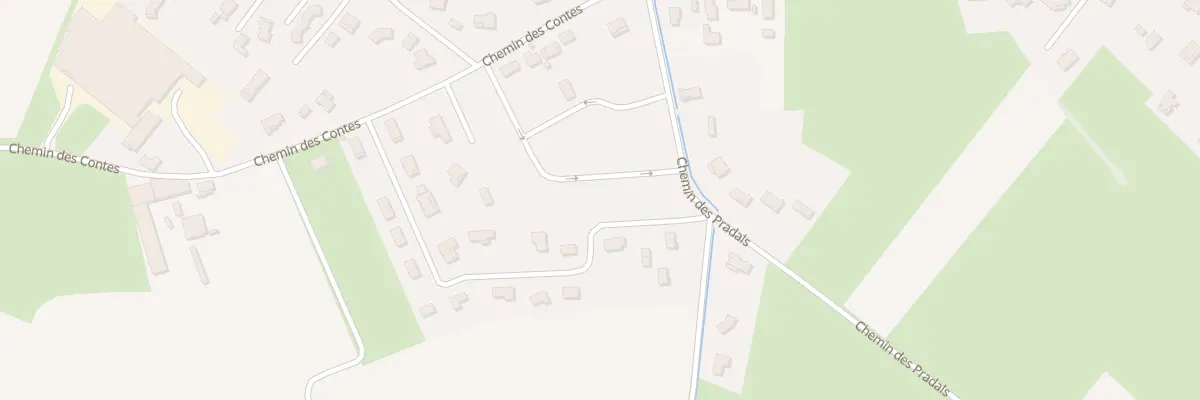 Plan du 20 Rue André Terrassier à Nègrepelisse