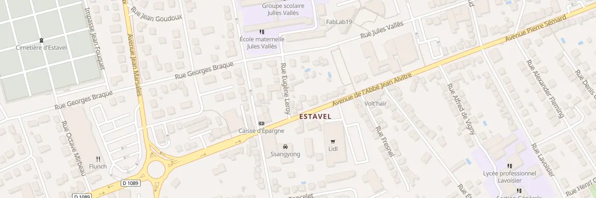 Plan du 48 Av Abbe Jean Alvitre à Brive-la-Gaillarde