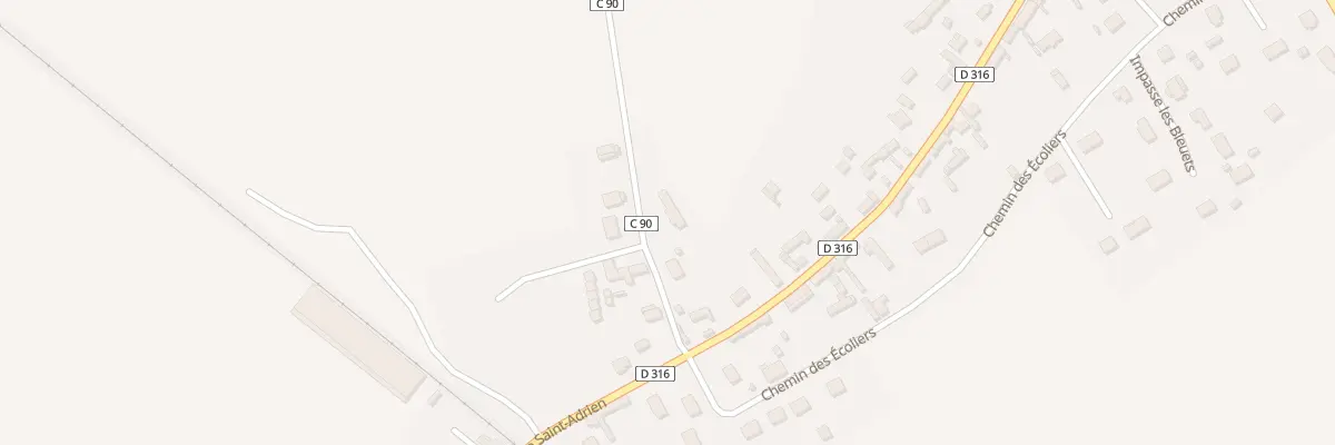 Plan du 3 Rte de Verclives à Saussay-la-Campagne