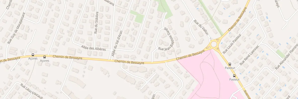 Plan du 3 Rue François Carcasses à Saint-Jean