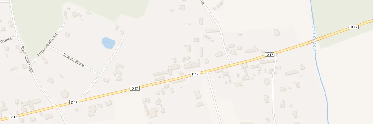 Plan du 939 Rue Jean Jaurés à Meusnes