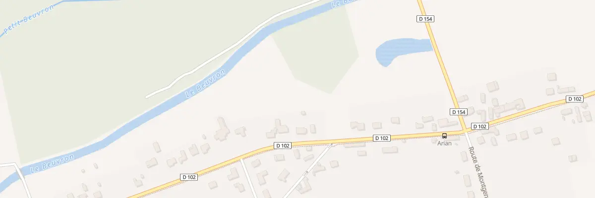 Plan du 639 Rue de la Motte à Tour-en-Sologne
