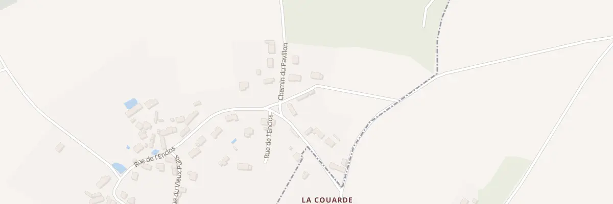 Plan du 40 Che des Grands Prés à Guainville