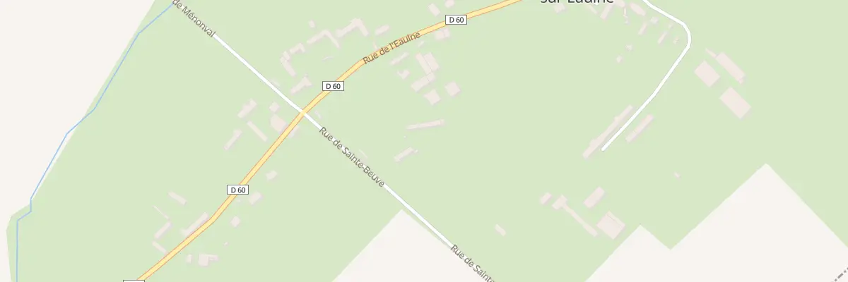 Plan du 5007 Le Bourg à Saint-Germain-sur-Eaulne
