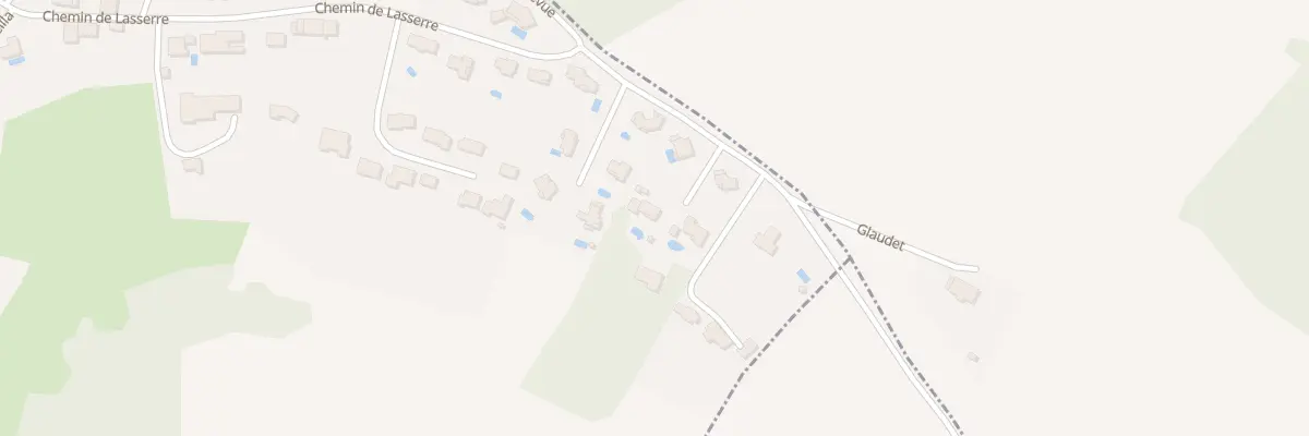 Plan du 25C Souleilla de Lasserre à Corronsac