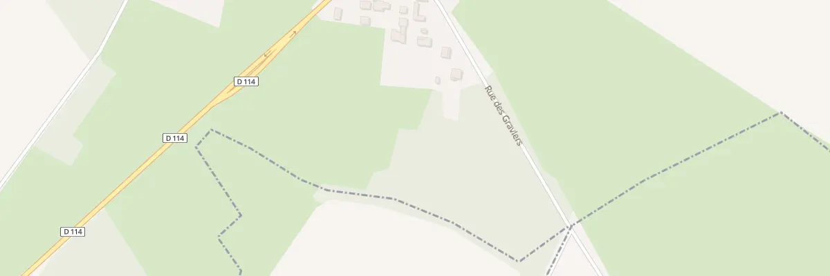 Plan du 4B Rue des Graviers à Saint-Illiers-le-Bois