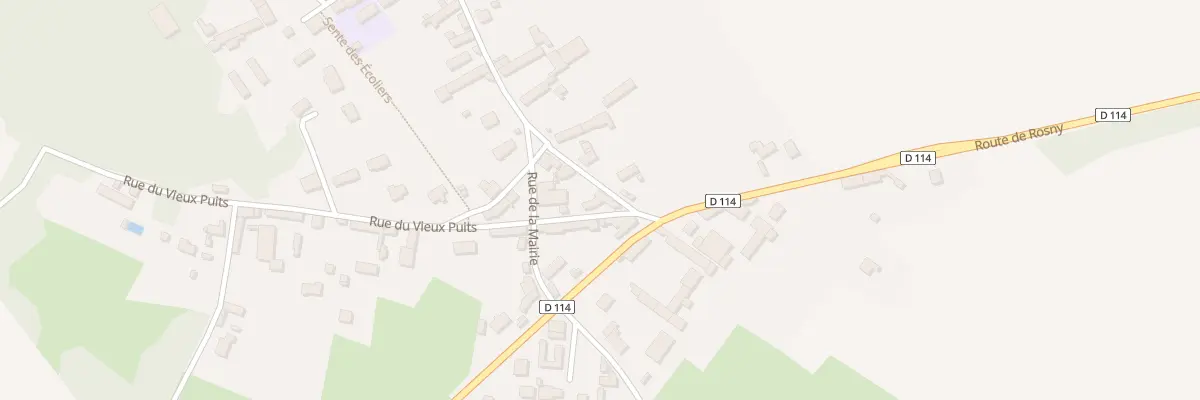 Plan du 2 Rue du Vieux Puits à Saint-Illiers-le-Bois