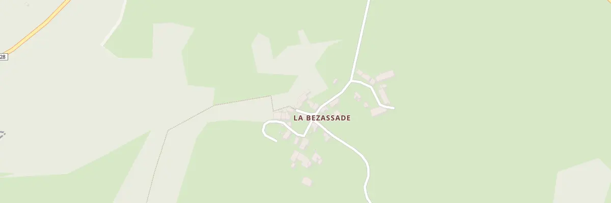 Plan du 6 La Bezassade à Laurière