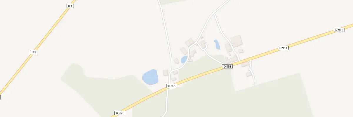 Plan du 3 La Villefranche à Chasseneuil
