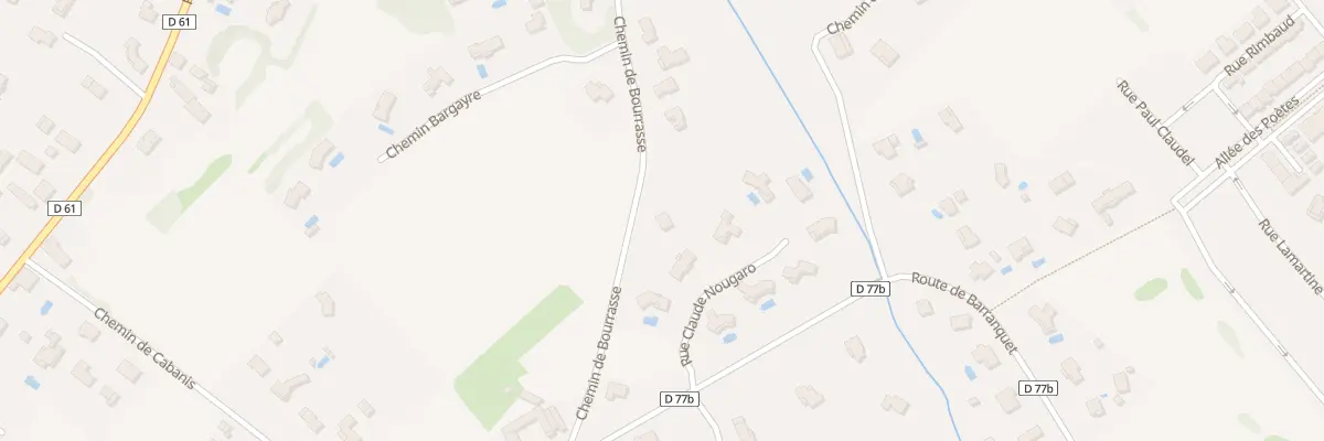 Plan du 31 Che de Bourrasse à Lapeyrouse-Fossat