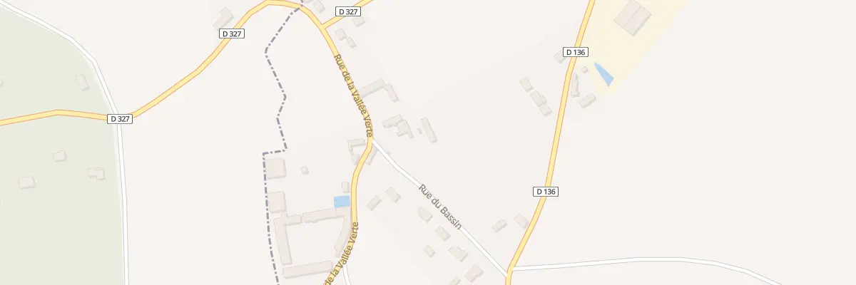 Plan du 3 Rue du Bassin à Bouglainval