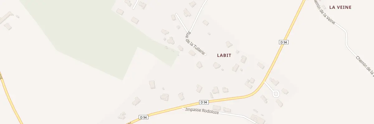 Plan du 22 Rue de la Tuilerie à Pompertuzat