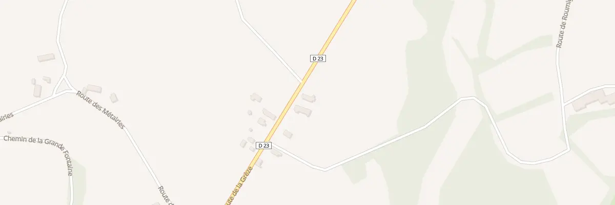 Plan du 450 Rte de la Grèze à Soucirac