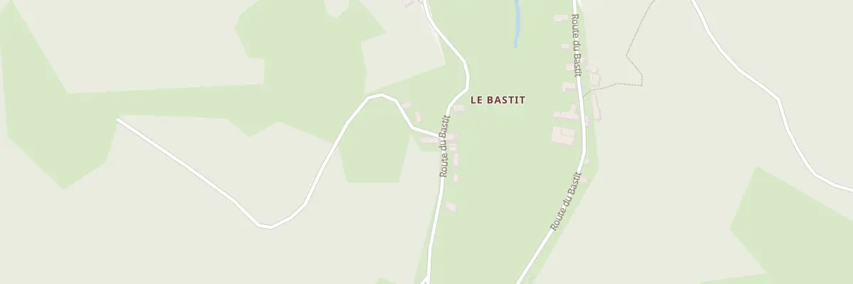 Plan du 1608 Rte du Bastit à Pinsac